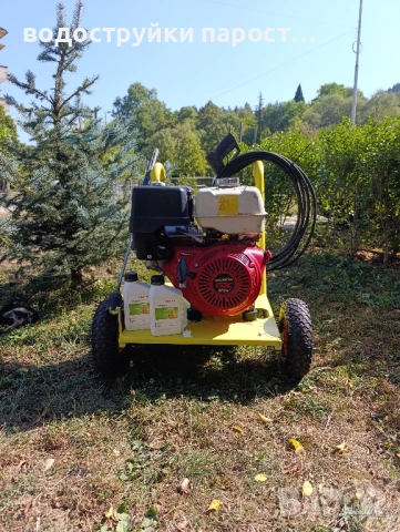 Здравейте продавам бензинова водоструйка, снимка 2 - Водни помпи - 52462267