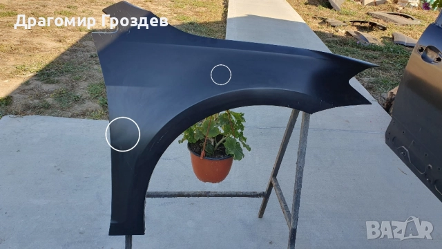 Преден десен калник за VW Golf VII / Фолксваген Голф 7 (2013-2017), снимка 6 - Части - 51729815