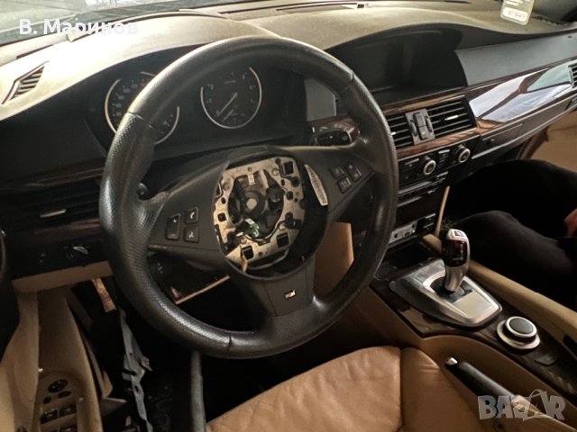 BMW 535xi на части Е60 N54, снимка 3 - Автомобили и джипове - 43892109