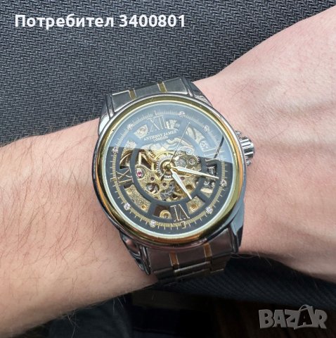 Мъжки часовник (Автоматичен), снимка 1