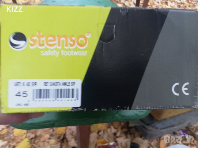 Чисто нови Италиански Работни обувки  Panda и Stenso номер 44 и 45, снимка 13 - Други - 38189111