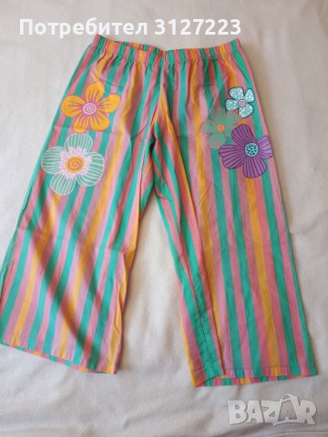 Панталон 7/8 с блуза -комплект /пижама/- разпродажба, снимка 2 - Комплекти - 37398061