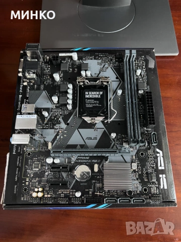 i7 8700k + ASUS PRIME H310M-K R2.0, снимка 11 - Процесори - 52956168