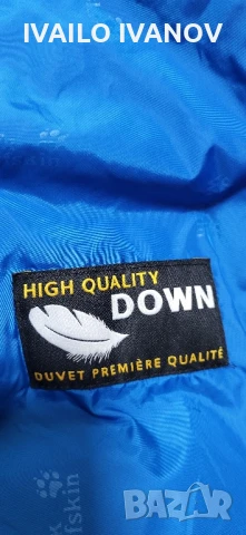 Jack wolfskin мъжко яке пух  L, снимка 6 - Якета - 50486704