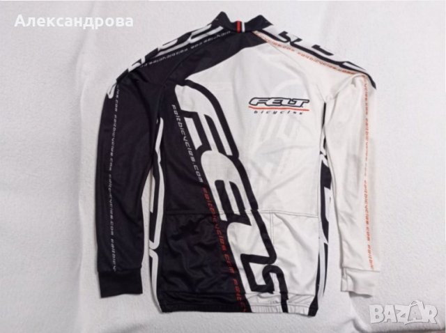 Джърси за колоездене FELT bicycles, снимка 2 - Велосипеди - 32713548