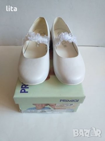 Кожени обувки Primigi Размер 34, снимка 1 - Детски обувки - 26231035