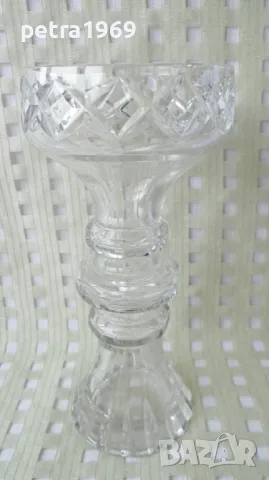 Кристални вази, снимка 15 - Вази - 49679498
