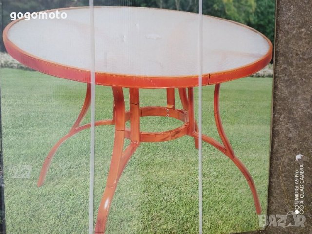 2 в 1= стойка,НОВА СТОЙКА масивна за чадър + МАСА,метална за градина + стойка за чадър ☂️, снимка 6 - Градински мебели, декорация  - 40245039