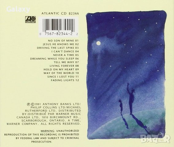 Genesis - We Can't Dance 1991, снимка 2 - CD дискове - 41568901