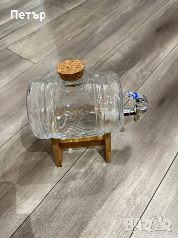 стъклено буренце, снимка 5 - Декорация за дома - 52324840