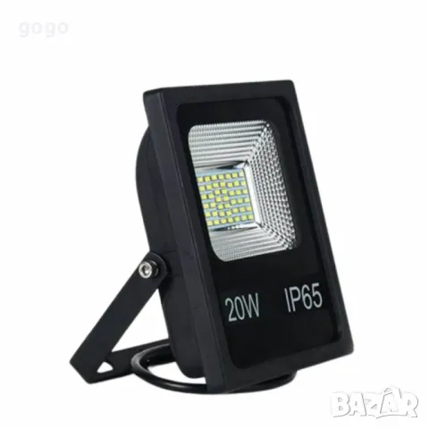 LED Прожектор DC 12/24V 20W/30W 6400K, снимка 2 - Лед осветление - 49449689