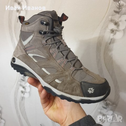 Jack Wolfskin Туристически Vojo Hike Mid Texapore номер 40, снимка 9 - Други - 43915016