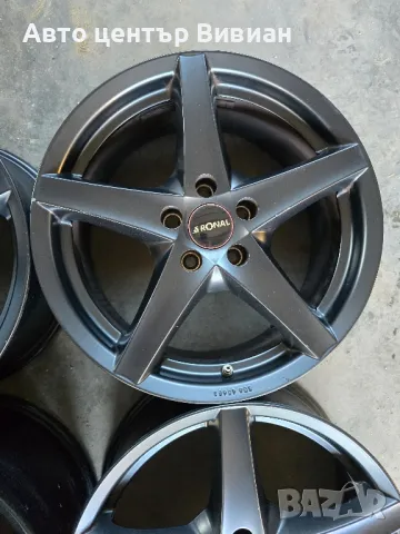 17 цола джанти 5x110 за OPEL-Alfa Romeo-SAAB, снимка 5 - Гуми и джанти - 49212404