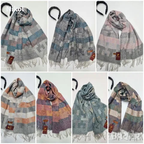 Зимни шалове, снимка 1