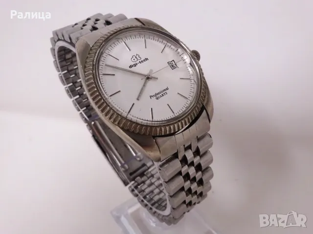 Мъжки кварцов часовник Digi-Tech Professional, снимка 5 - Мъжки - 47917729