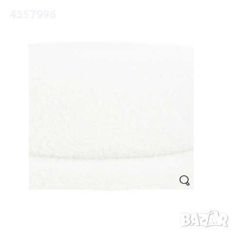 Декоративна табуретка за сядане, Бяла , снимка 2 - Дивани и мека мебел - 51997697