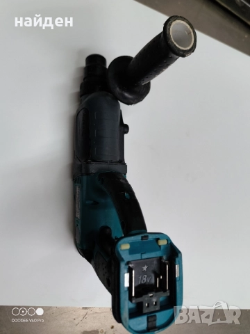 Перфоратор Макита , снимка 3 - Перфоратори - 52336888