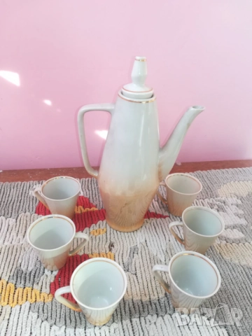 Порцеланов винтидж сервиз, снимка 3 - Други ценни предмети - 52858214