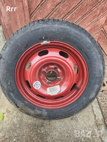 Резервна джанта с гума 195 65 15 4х108 чисто нова
