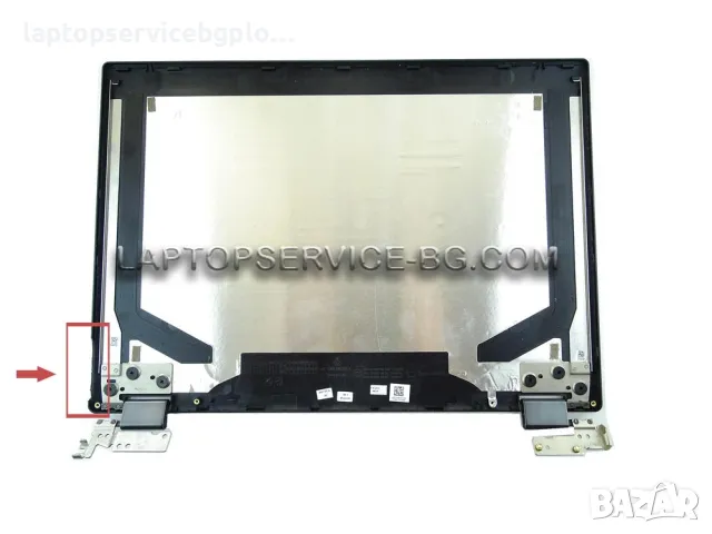 Lenovo YOGA 520-14 520-14IKB flex 5-14 Корпус за матрица с панти AP1YM000700 AP1YM000710, снимка 6 - Части за лаптопи - 49383110