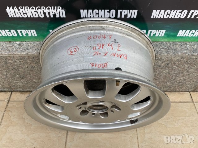 Джанта алуминиева джанти 7Jx16” за Бмв Bmw 3 E46 , снимка 2 - Гуми и джанти - 43288472