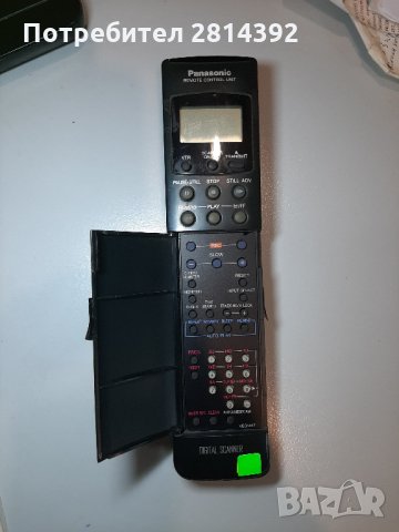 Дистанционно за видео касетофони AKAI RC-V765A и Panasonic S-VHS моделите, снимка 3 - Дистанционни - 34684588