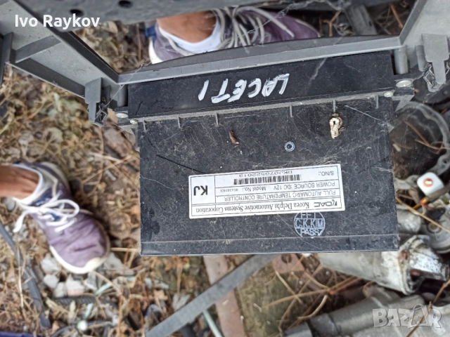 панел климатроник за Chevrolet Lacetti 96438390 , снимка 4 - Части - 52198148