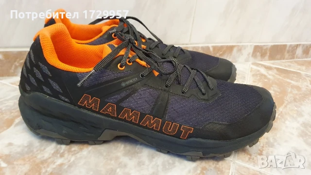 Туристически Mammut Sertig II Low Gtx GORE-TEX Номер-471/3, снимка 4 - Маратонки - 51381889