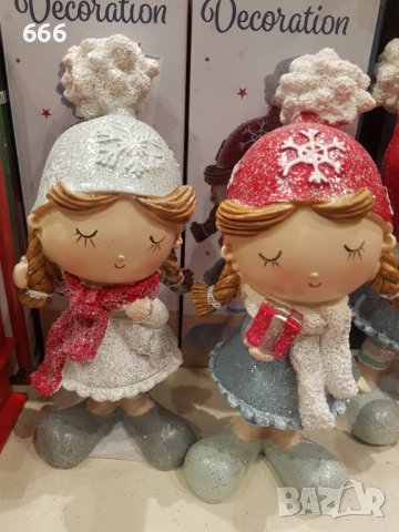 Коледни фигурки, снимка 2 - Декорация за дома - 43114202