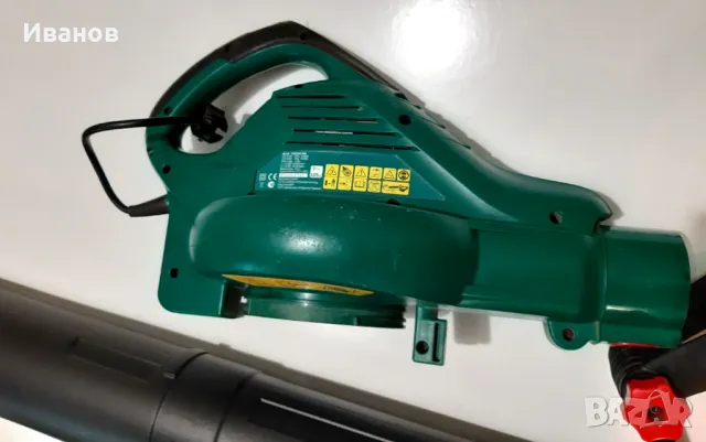 Bosch ALS 25 Листосъбирач/Въздуходувка, снимка 4 - Други инструменти - 49094627