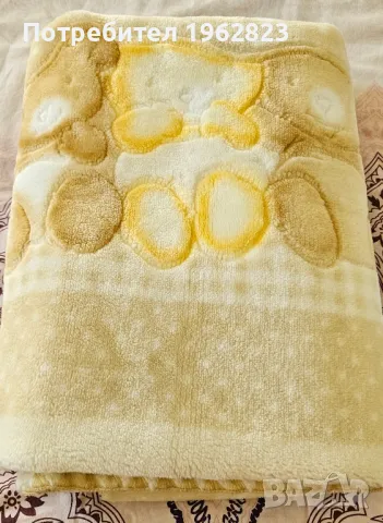 Топло, меко и ново одеало