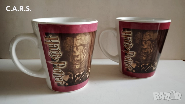 Винтидж Чаши Harry Potter 2001 Warner Bros. Churchill, снимка 3 - Колекции - 52944087
