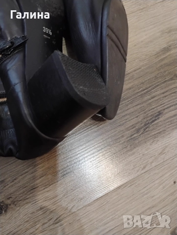 Боти от естествена кожа, снимка 5 - Дамски боти - 52944428