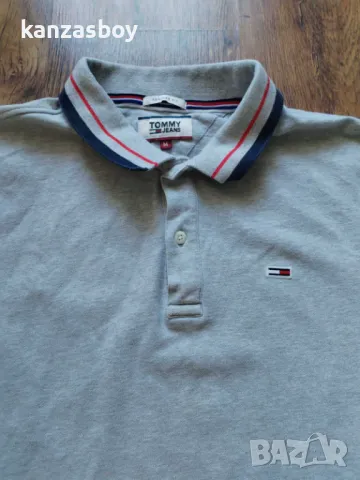 Tommy Hilfiger - страхотна мъжка тениска M, снимка 2 - Тениски - 49589308