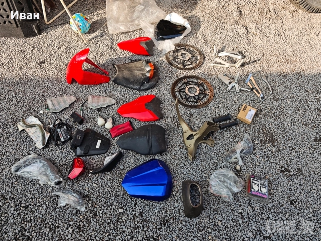 части от Ducati 2007, снимка 2 - Аксесоари и консумативи - 51887884