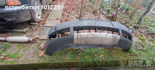 Оригинална предна броня за Ауди А6C5 Allroad с парктроник, снимка 5 - Части - 52980704