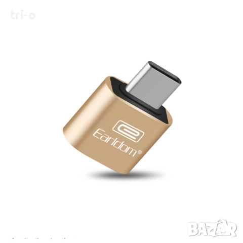 Earldom Преходник USB F 3.0 към Type-C OTG, снимка 5 - Кабели и адаптери - 52425089