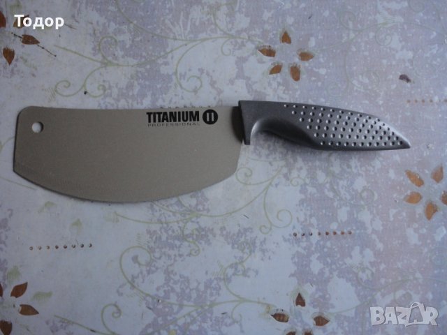 Невероятен нож Titanium 2, снимка 2 - Ножове - 43185368