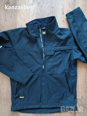SNICKERS Soft Shell Jacket - мъжко работно яке КАТО НОВО М, снимка 5 - Якета - 52829291