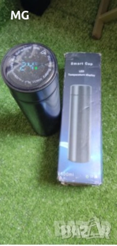 Термос със диспей за температура, снимка 2 - Термоси - 52043691