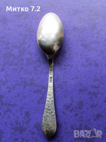 сребърна лъжичка - 3, снимка 2 - Други ценни предмети - 28013034