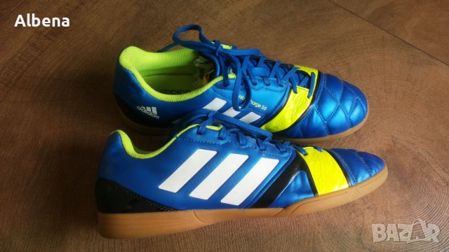 Adidas Nitrocharge 3.0 Размер EUR 41 1/3 / UK 7 1/2 за футбол в зала 185-13-S, снимка 2 - Спортни обувки - 43050117