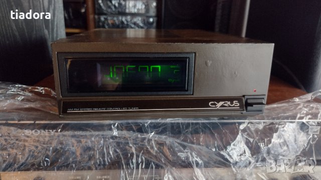 Cyrus Tuner with Remote Control, снимка 13 - Ресийвъри, усилватели, смесителни пултове - 43621412