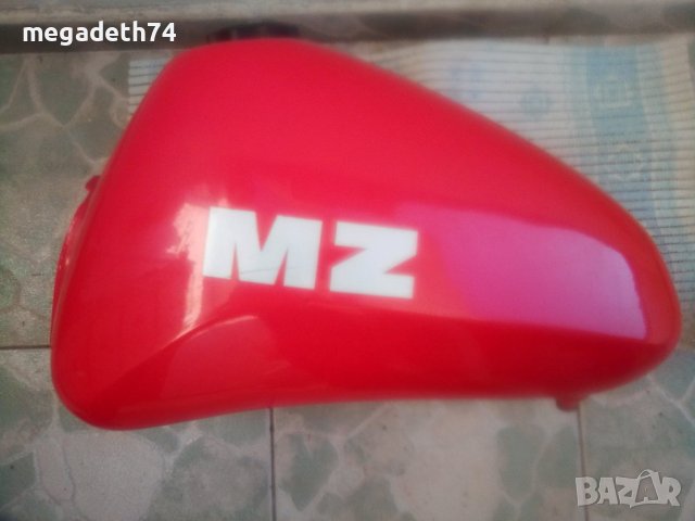Резервоар за MZ ETZ 251