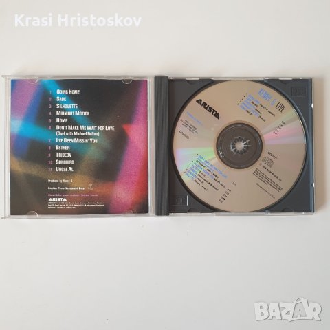 Kenny G ‎– Live cd, снимка 2 - CD дискове - 43368437