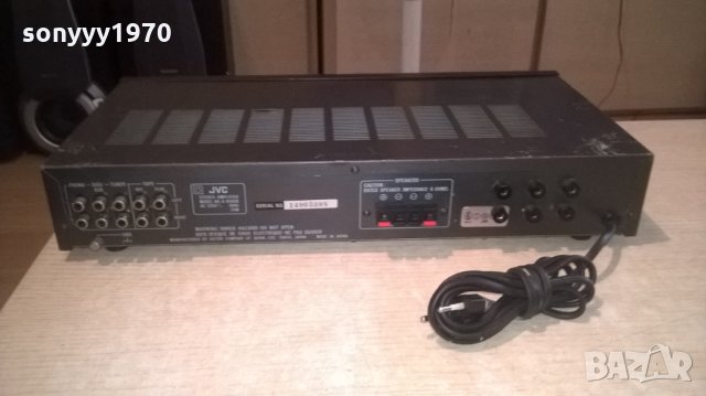 jvc a-k100b high fidelity with gm circuit-made in japan-swiss, снимка 15 - Ресийвъри, усилватели, смесителни пултове - 26349783