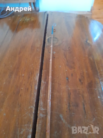 Стара дървена въдица, снимка 8 - Въдици - 53432983