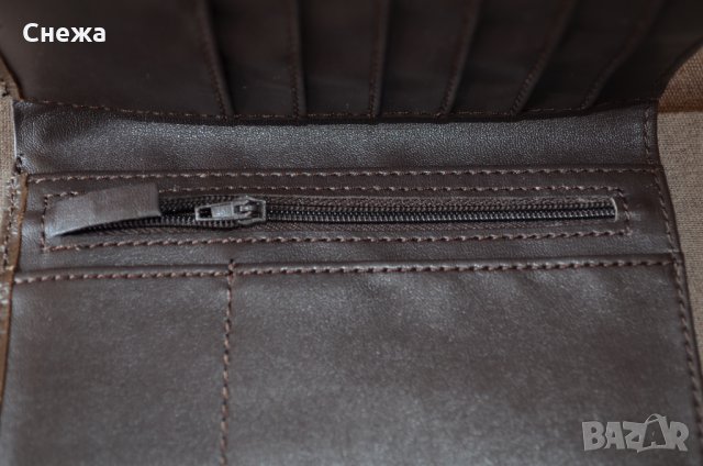 Paquetage Europe 32370 голям вертикален портфейл, снимка 6 - Портфейли, портмонета - 32595105