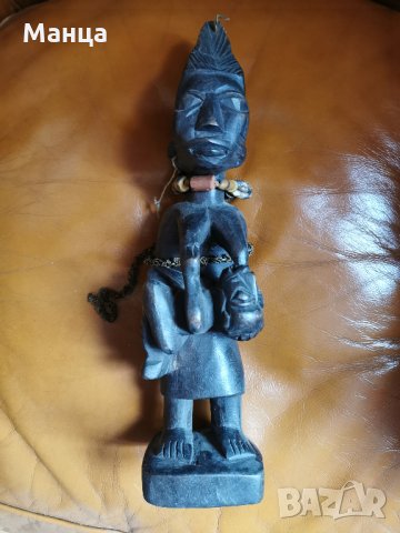 Африканска Догонска фигура, снимка 2 - Антикварни и старинни предмети - 33812292