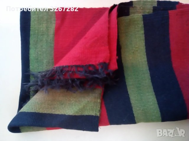 Черга,Българска,Ръчно Тъкана,От Кюстендилския Край, снимка 16 - Антикварни и старинни предмети - 47955306